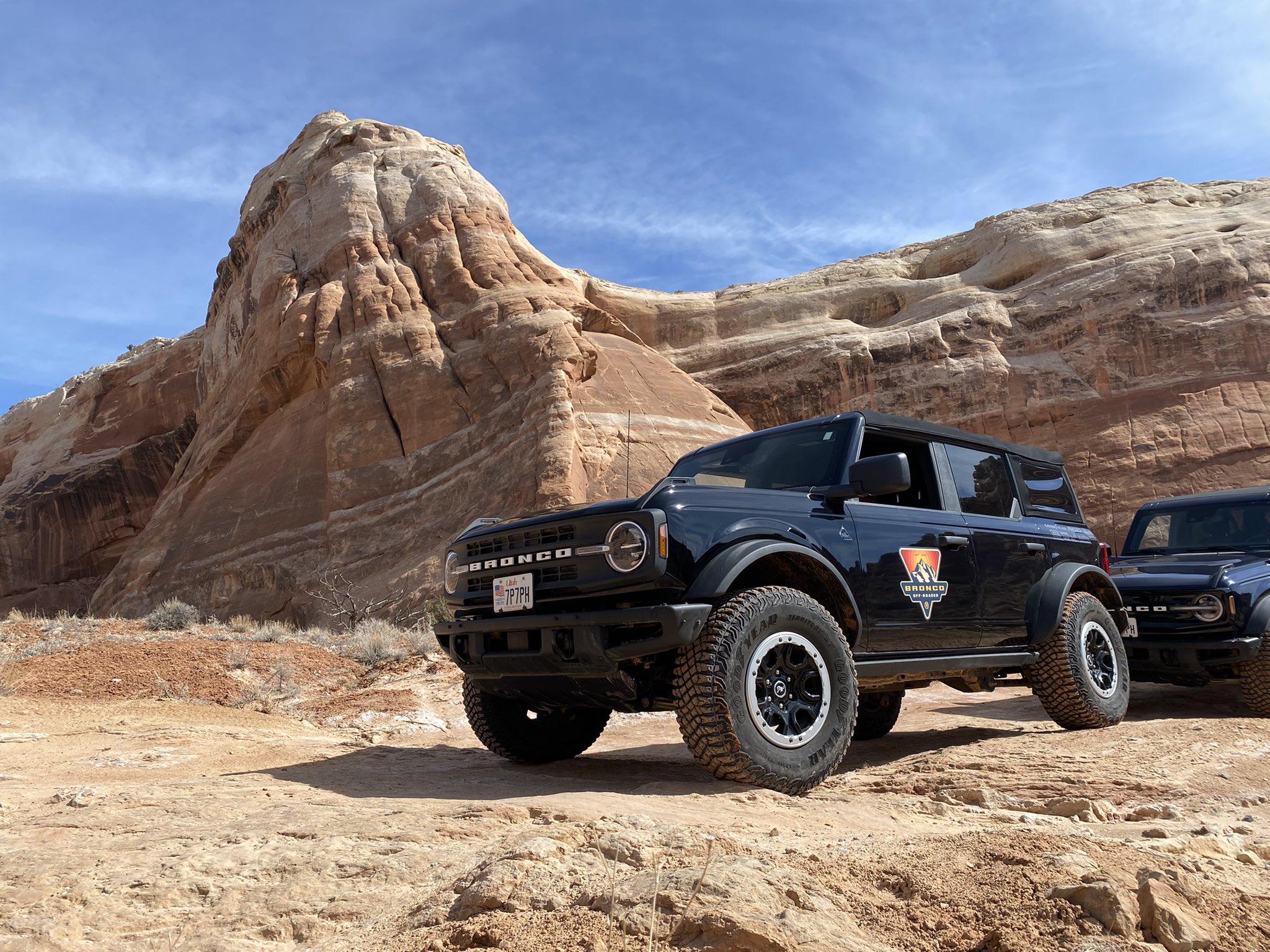 Ford Bronco Moab Off Rodeo Just Returned bronco 2