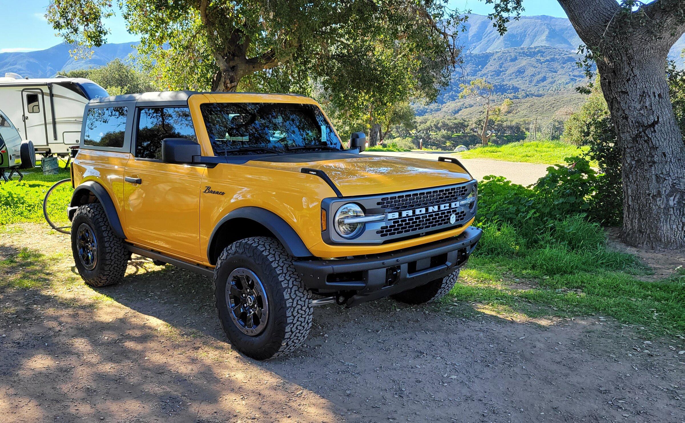 Ford Bronco 2-Door Bronco Glamour Shots? 2022-02-12 10.22.52