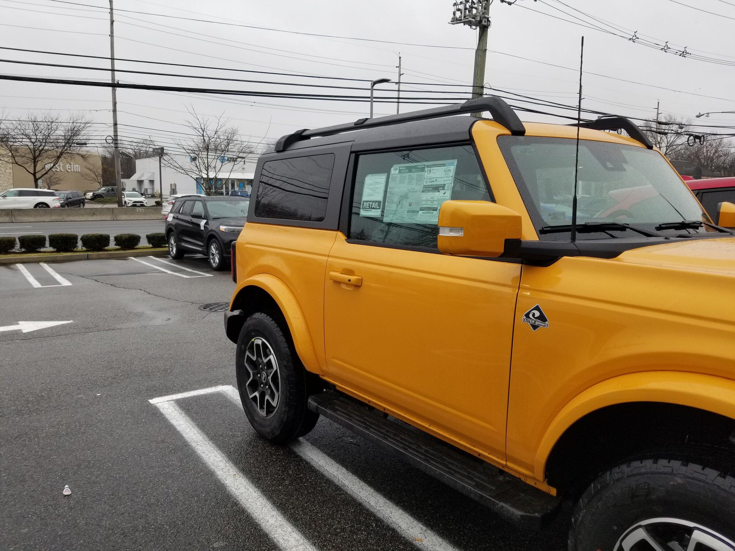 Ford Bronco Never got your assembly line photo?  Maybe someone has a match! 20220101_122757