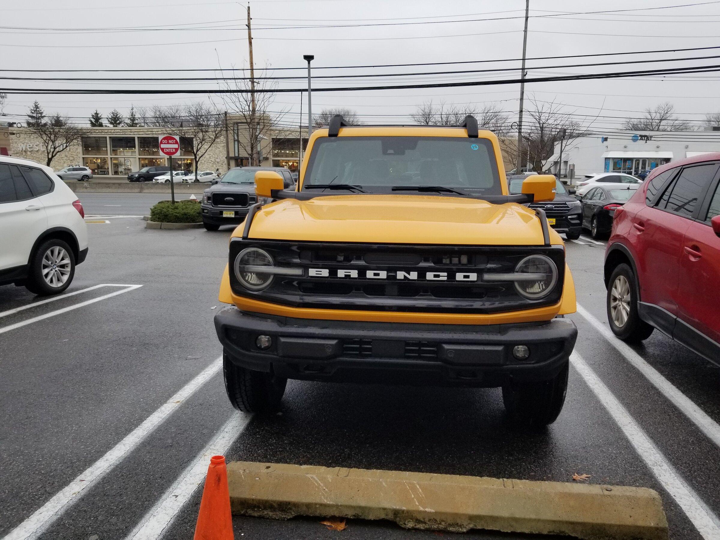 Ford Bronco Never got your assembly line photo?  Maybe someone has a match! 20220101_122751