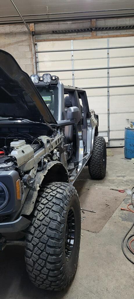 Ford Bronco What does a bronco look like with no skin ? 2B14A5C6-A9D8-44DC-94B3-56EB87406BB1