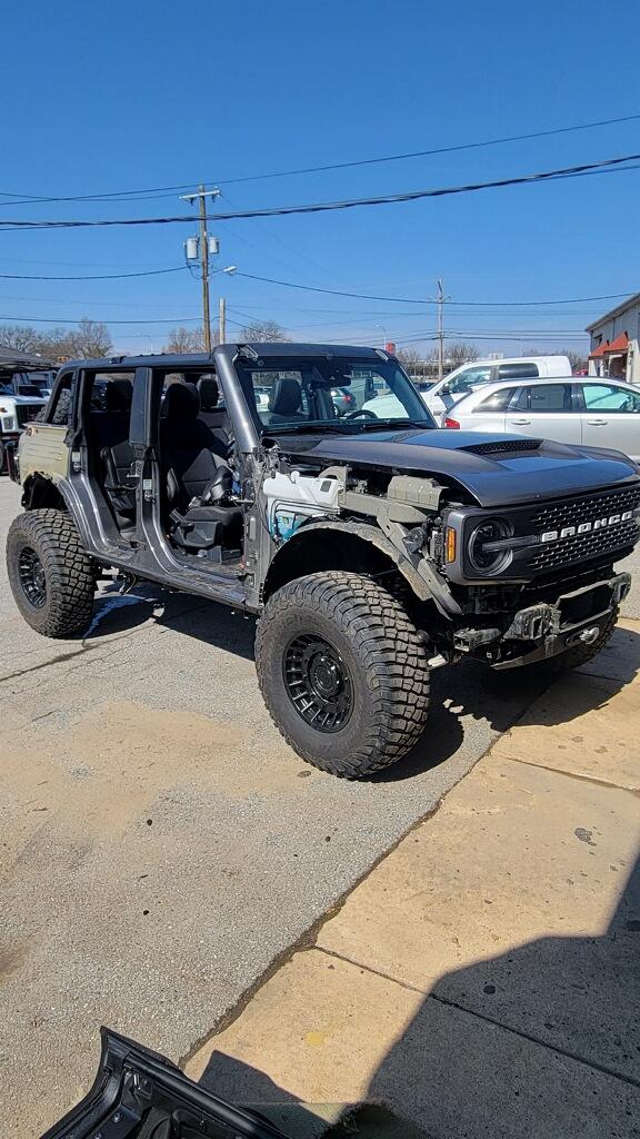 Ford Bronco What does a bronco look like with no skin ? 34A8D5A9-65CA-4C31-9487-F533C71616DE