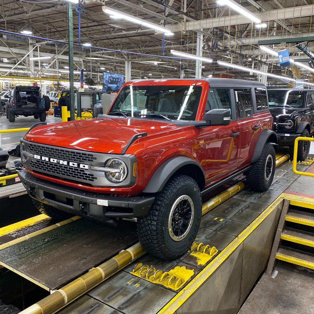 Ford Bronco Never got your assembly line photo?  Maybe someone has a match! image 2