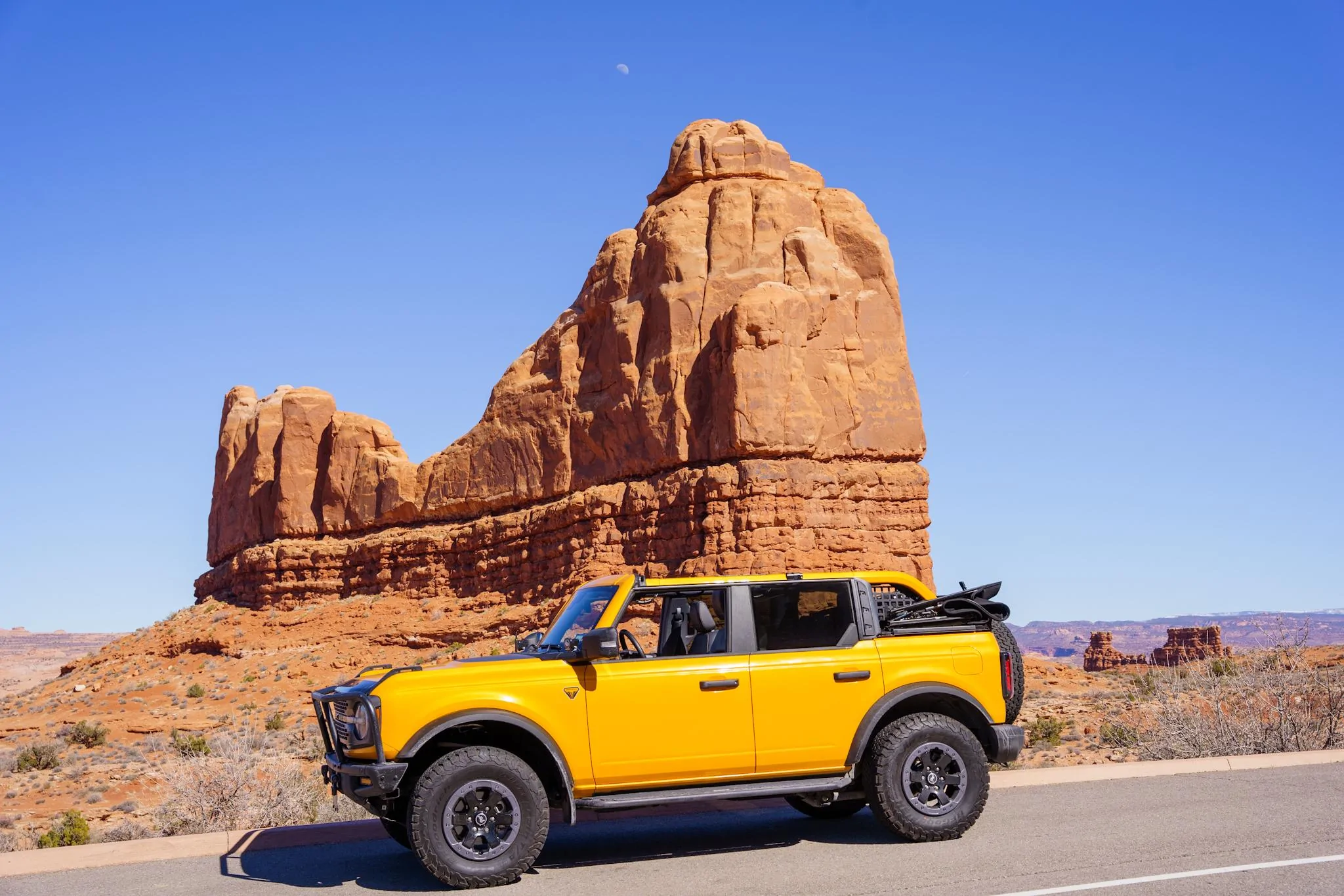 Ford Bronco Moab Off-roadeo trip 82B37A3D-19F4-48A3-A653-7B2E1822B92C
