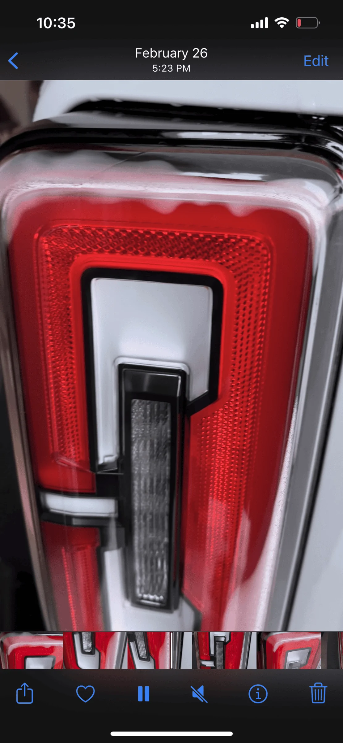 Ford Bronco Water in my tail light? 8F715187-B116-4683-8E35-F636B1686375