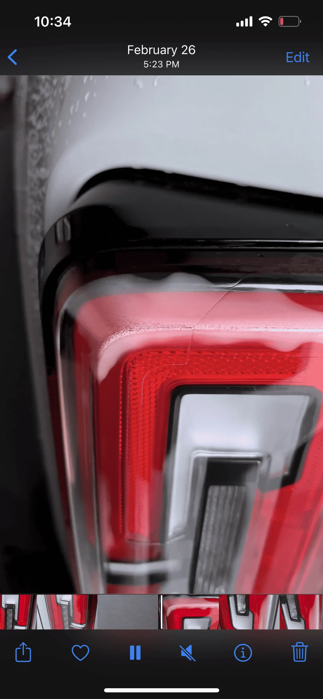 Ford Bronco Water in my tail light? 890663CC-7566-4341-9672-B04E72E9D0E7