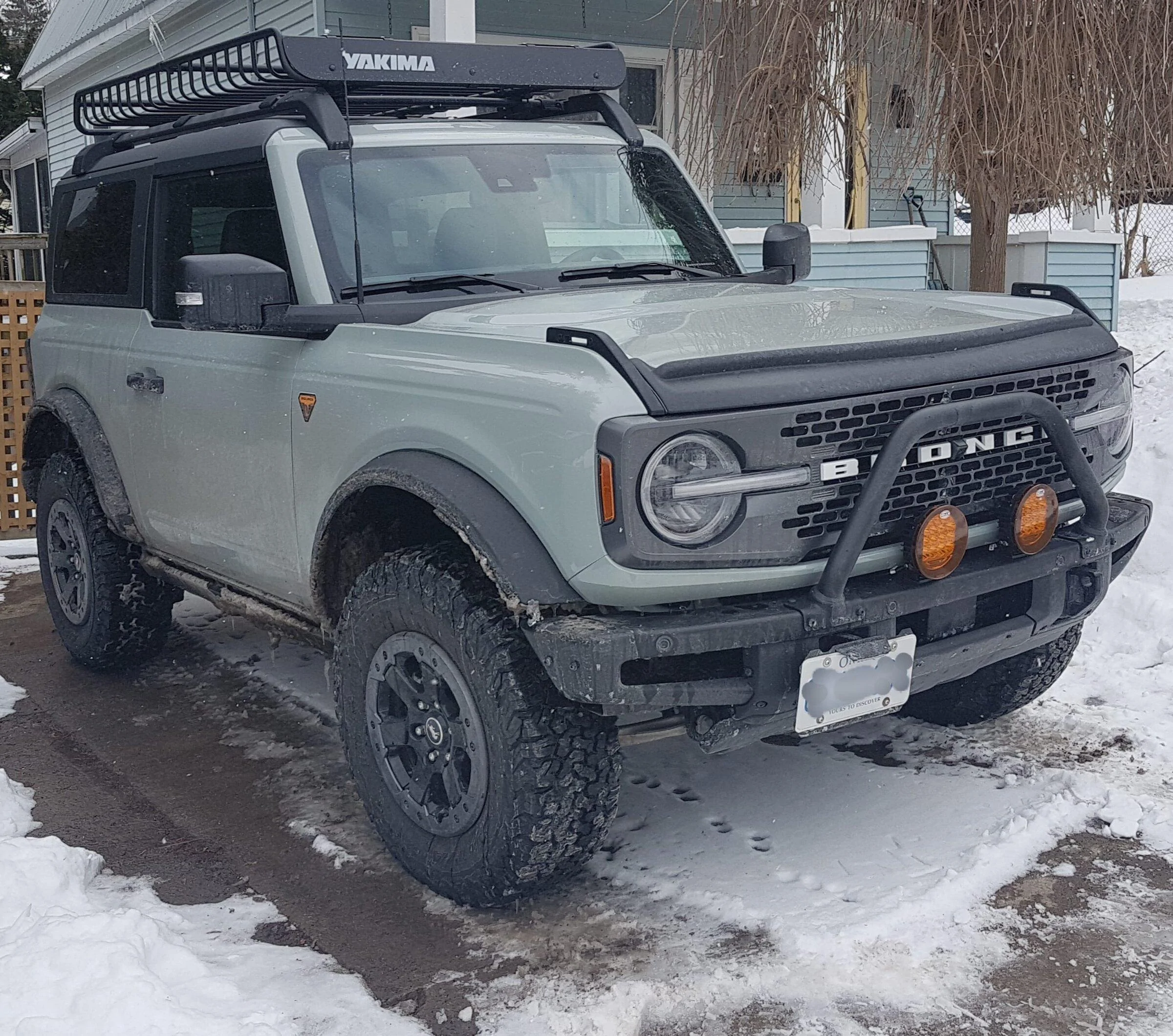 Ford Bronco CACTUS GRAY Bronco Club IMG_20220227_140554_614
