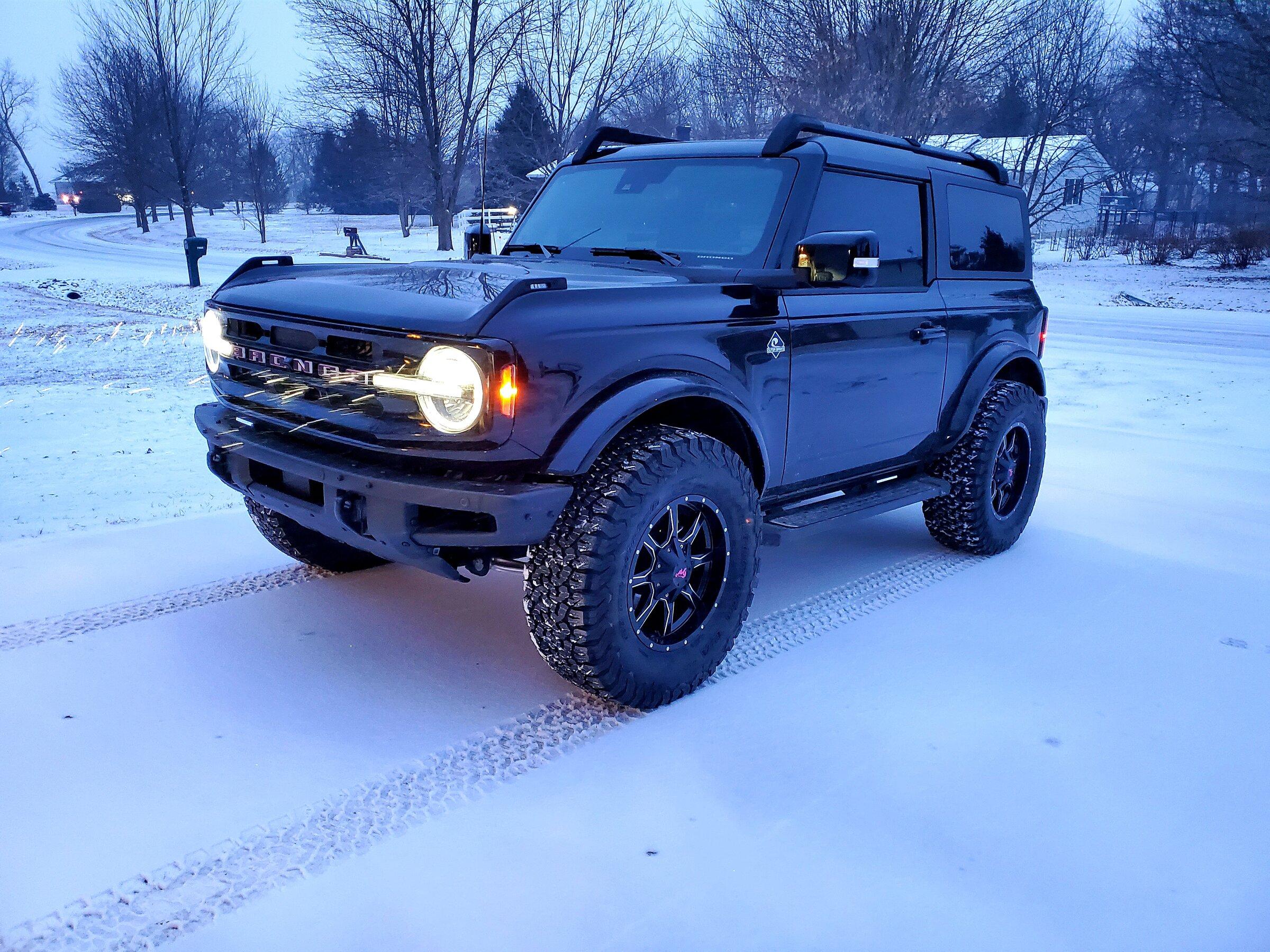 Ford Bronco Black 2 door bronco thread 20220310_180742