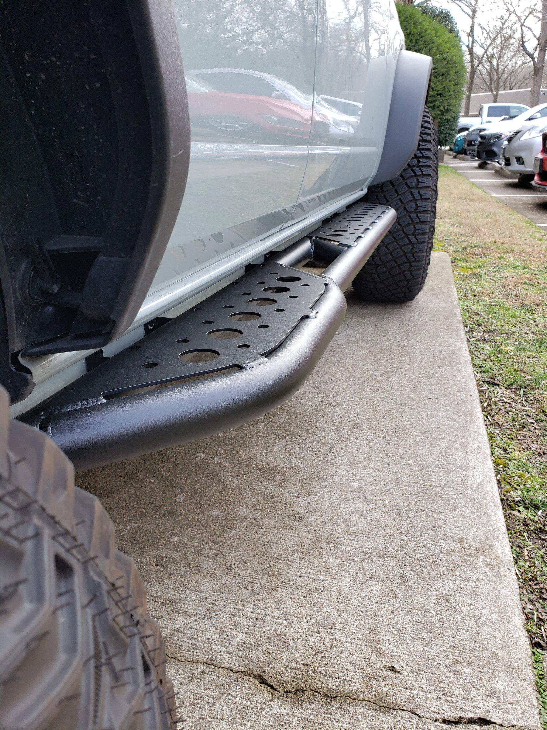 Ford Bronco What offset are you running? 20220201_153319
