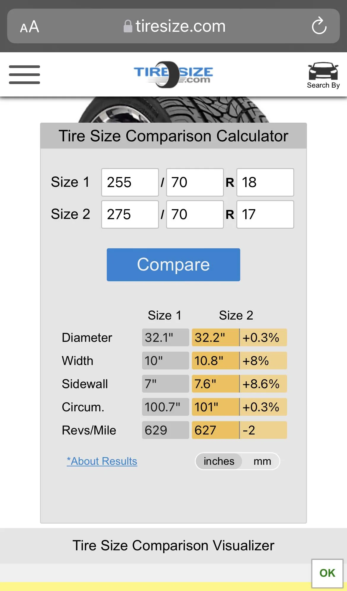 Ford Bronco OBX tire suggestion/confirmation please B8F099DB-D4FE-498A-81D6-4005DF17F560