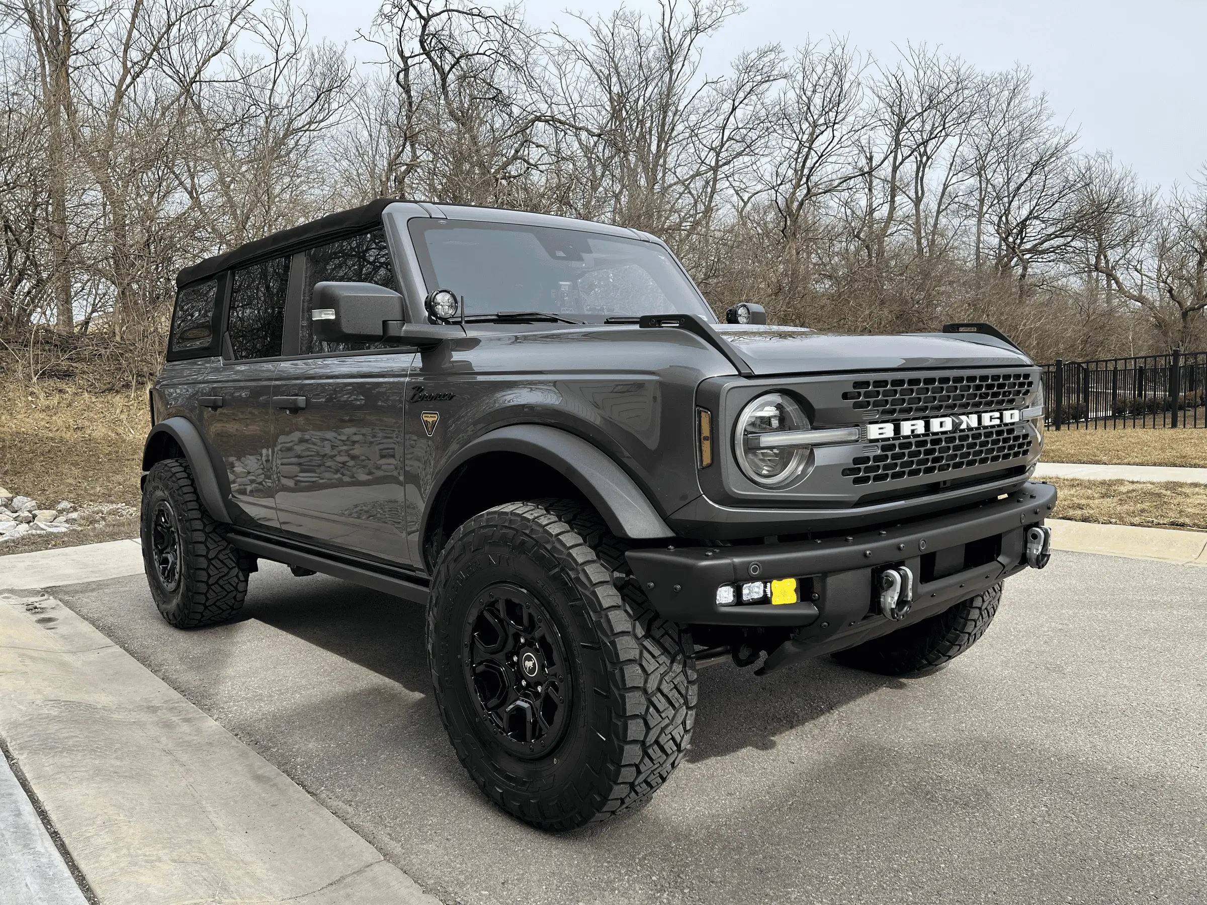 Ford Bronco Anyone considering other vehicles at this point? tempImagejcq7NZ