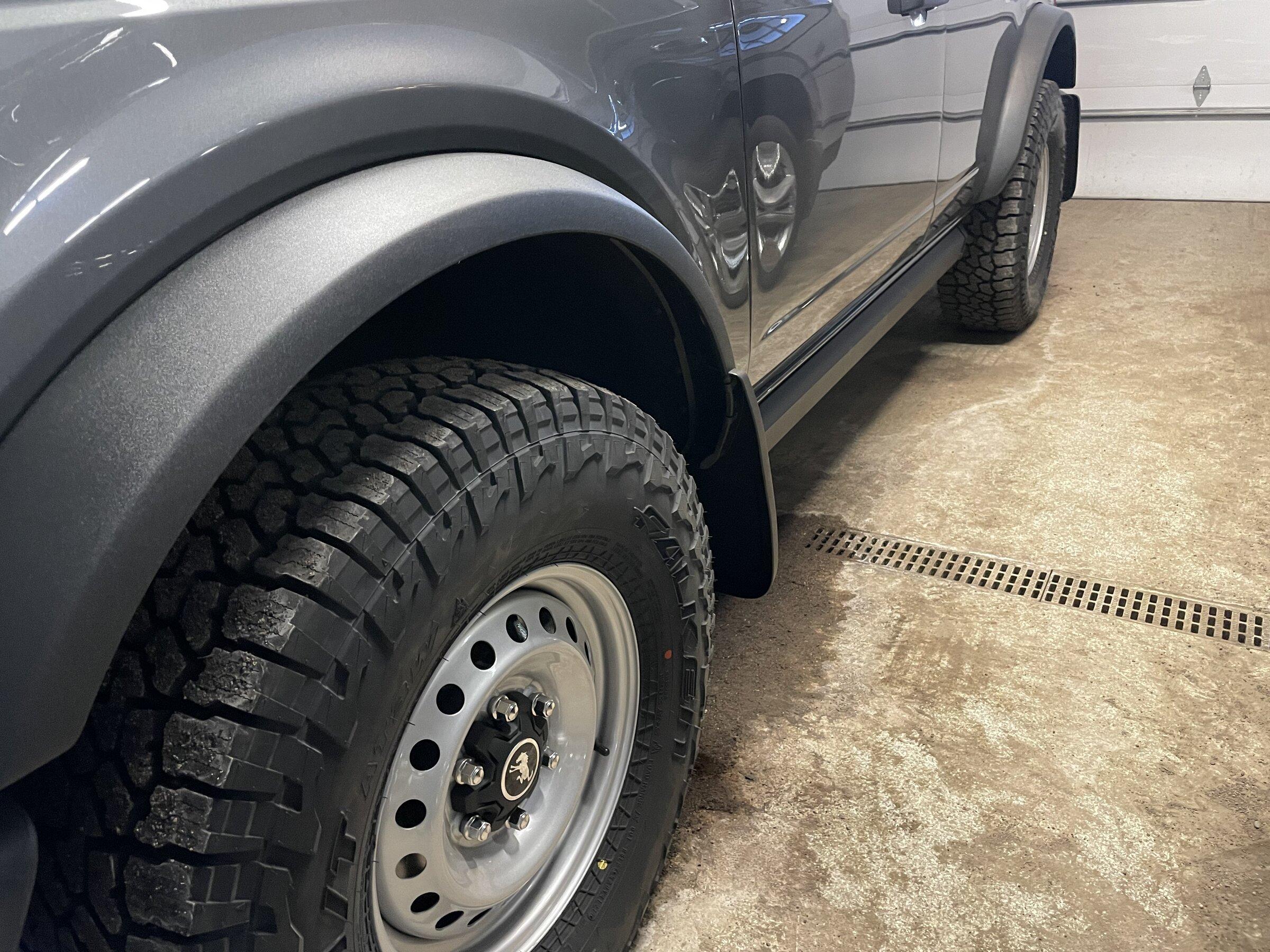 Ford Bronco Base Model Owners: Official Thread 68E0107B-4D6F-4675-9DD1-55289BF86399
