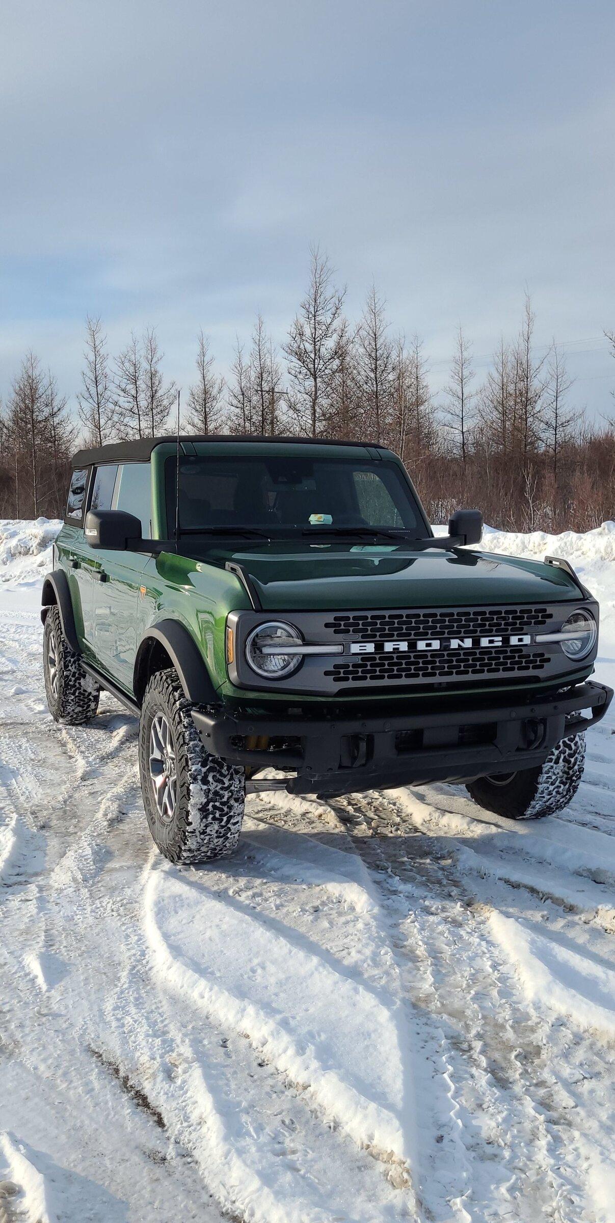 Ford Bronco 2/21/2022 Build Week Group Snapchat-988082288
