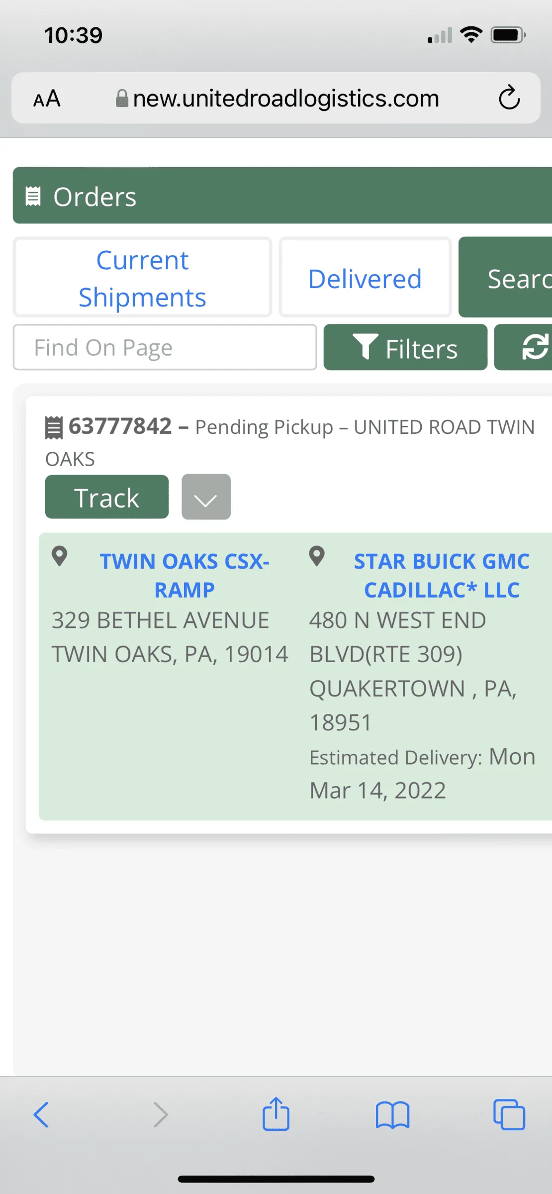 Ford Bronco United Road Logistics - FAQ 8737C085-77BB-4922-A954-C8E0D3051EC1