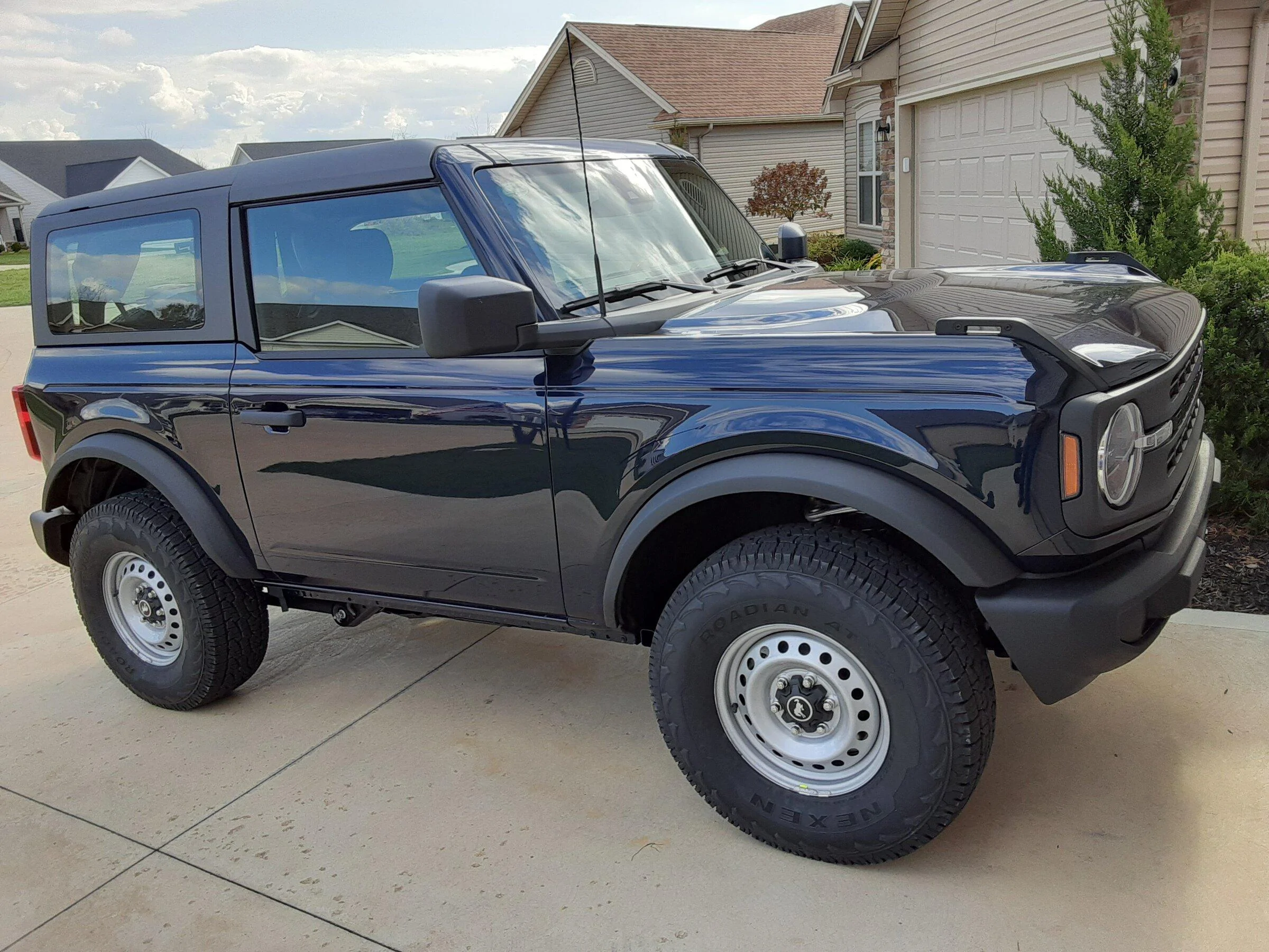 Ford Bronco Base Model Owners: Official Thread 20211104_125553