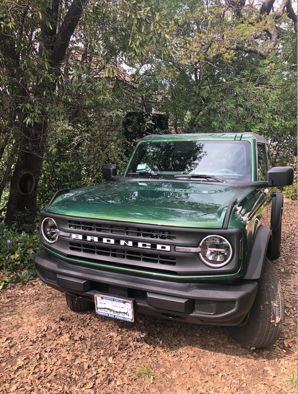 Ford Bronco ERUPTION GREEN Bronco Club 1647106067774