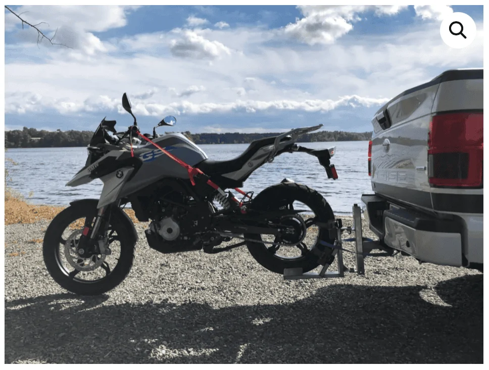 Ford Bronco Towing a motorcycle? 1647108530308