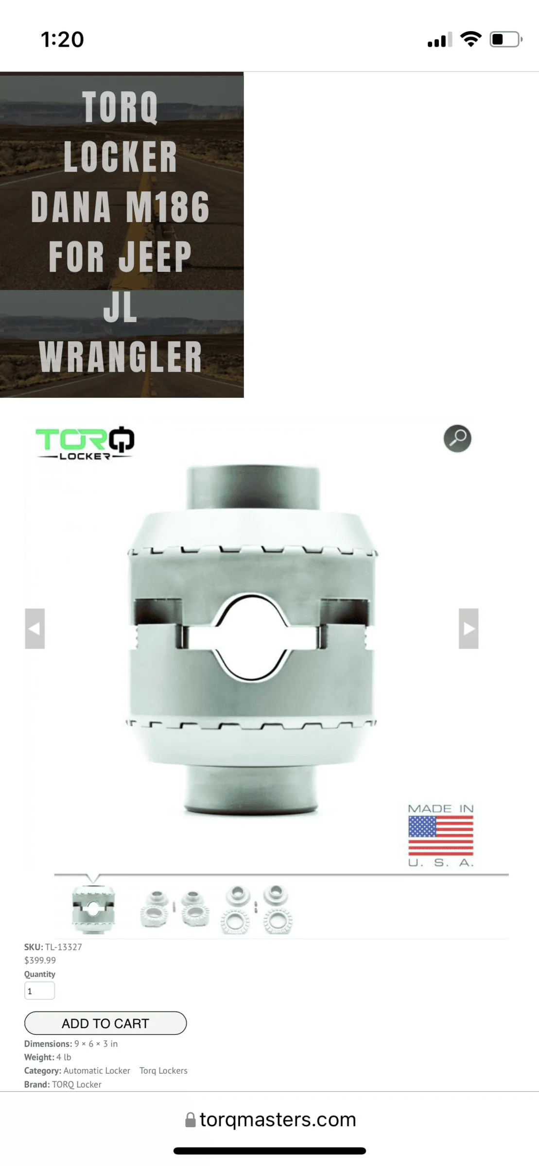 Ford Bronco Best LSD for OB Bronco 38A8B925-39B8-42D1-9C31-8011FB94FD4D