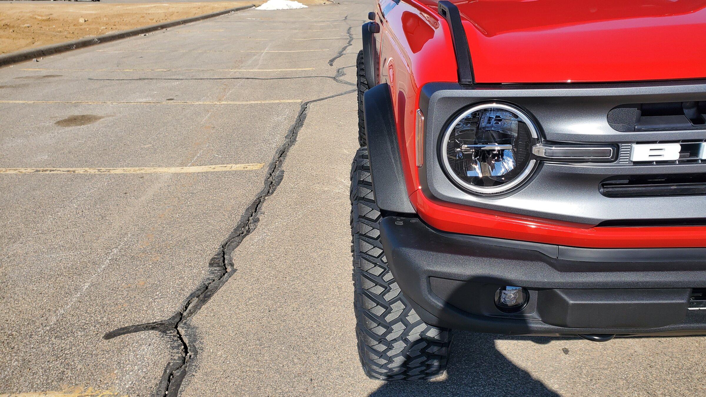 Ford Bronco Ultimate Big Bend Non-Sasquatch pics thread 20220312_095951