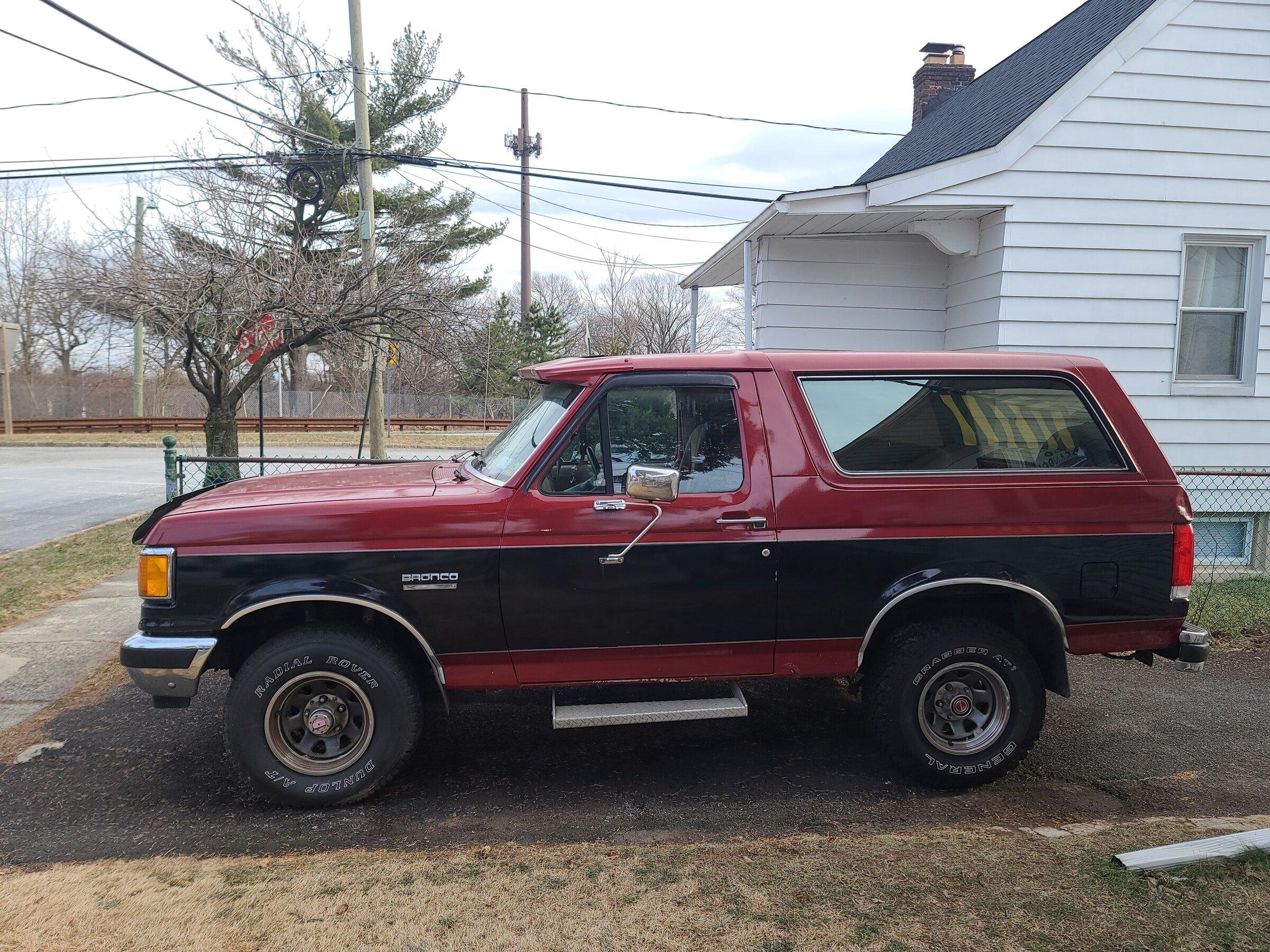 Ford Bronco 2-Door Bronco Glamour Shots? 20220125_142319