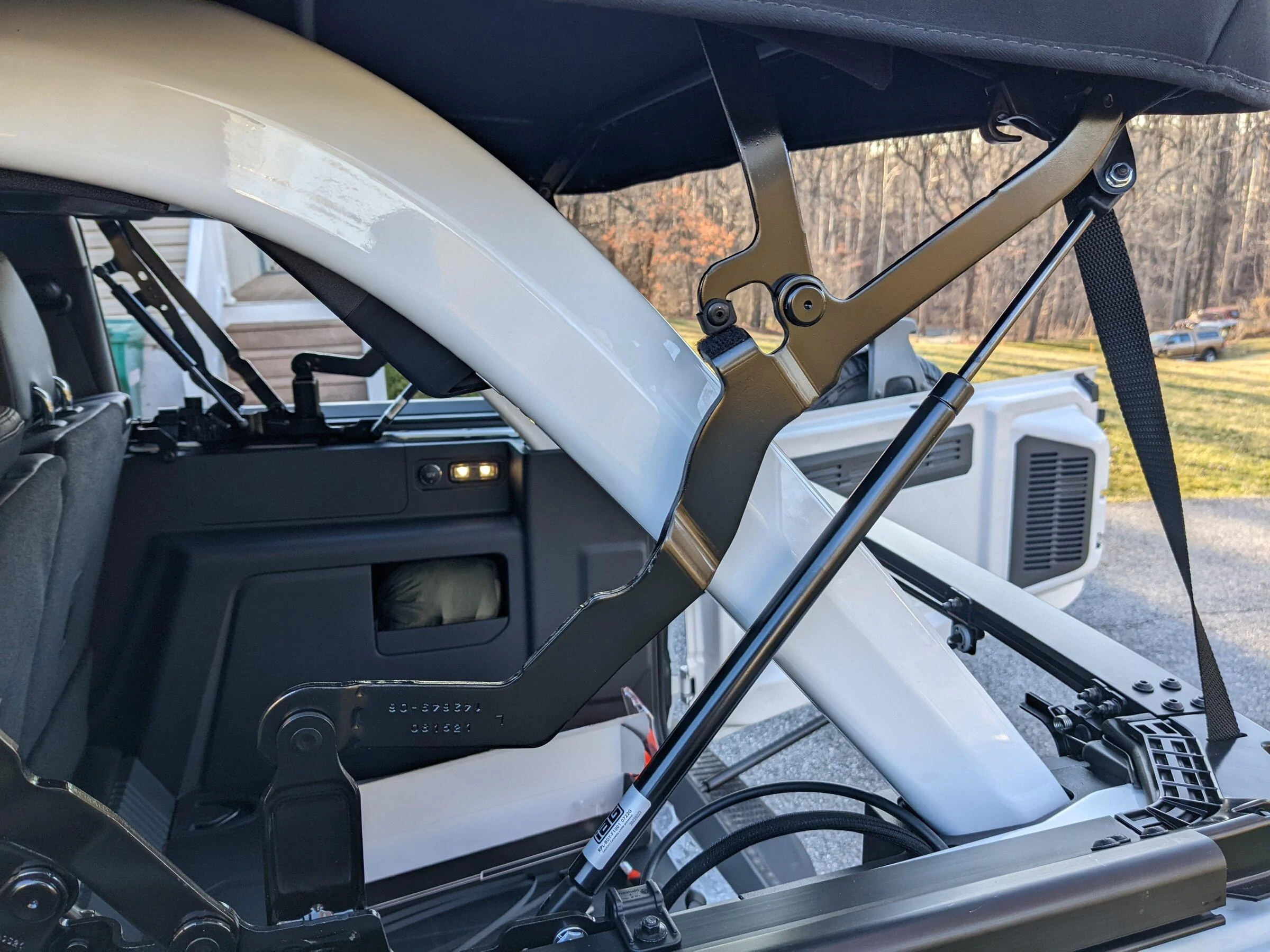 Ford Bronco First week with Black Diamond PXL_20220311_220147767