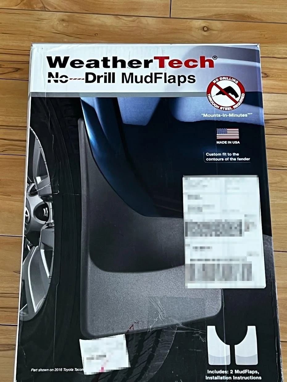 Ford Bronco Weather Tech mats available? Untitled-1