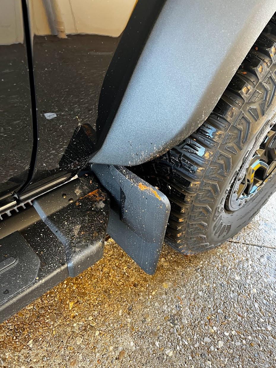 Ford Bronco Weather Tech mats available? IMG_3486