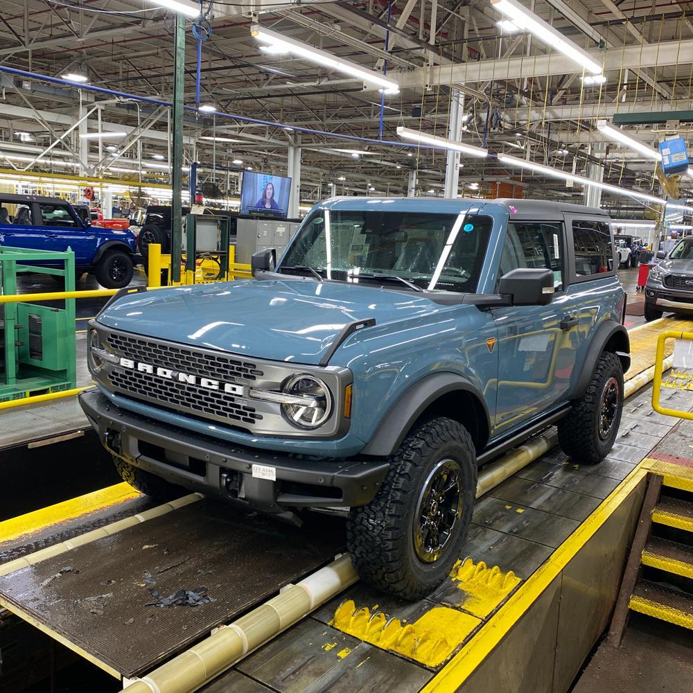 Ford Bronco Never got your assembly line photo?  Maybe someone has a match! Bronco - Assembly Line