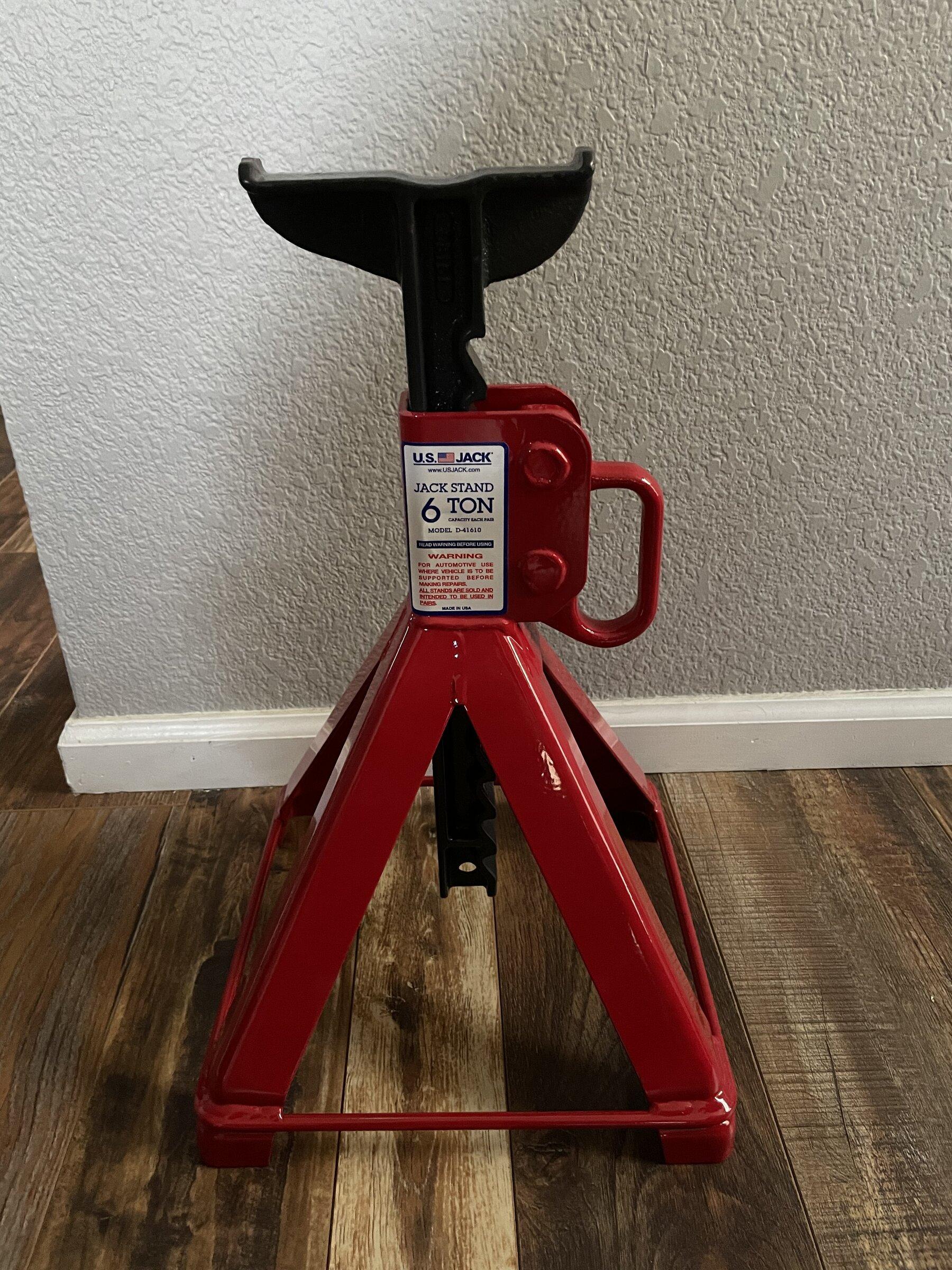 Ford Bronco Jack Stands? 00334C21-2981-4B9E-A8DA-5135CA52317D