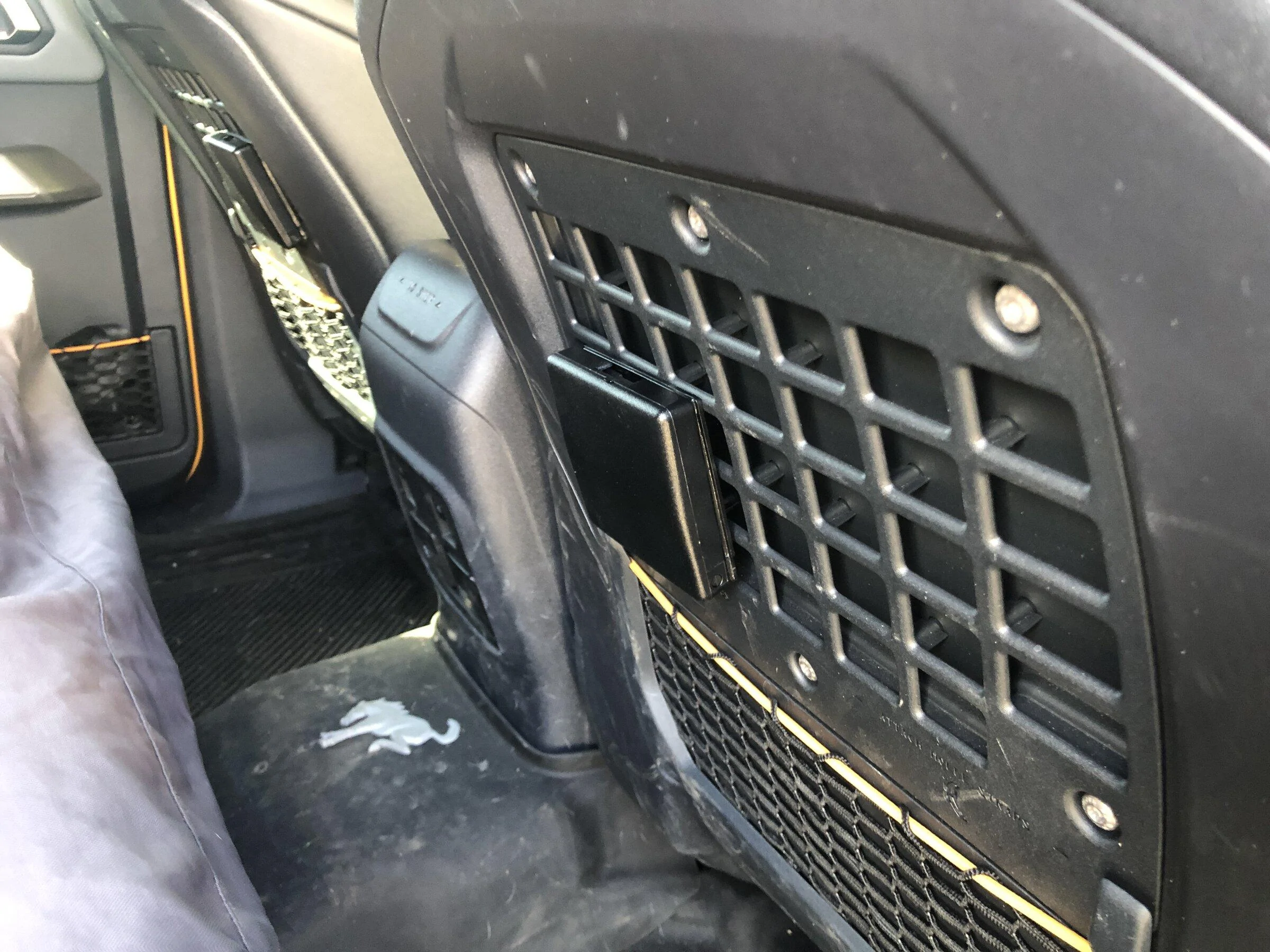 Ford Bronco Inexpensive Rear Seat Cupholder Solution IMG_2839