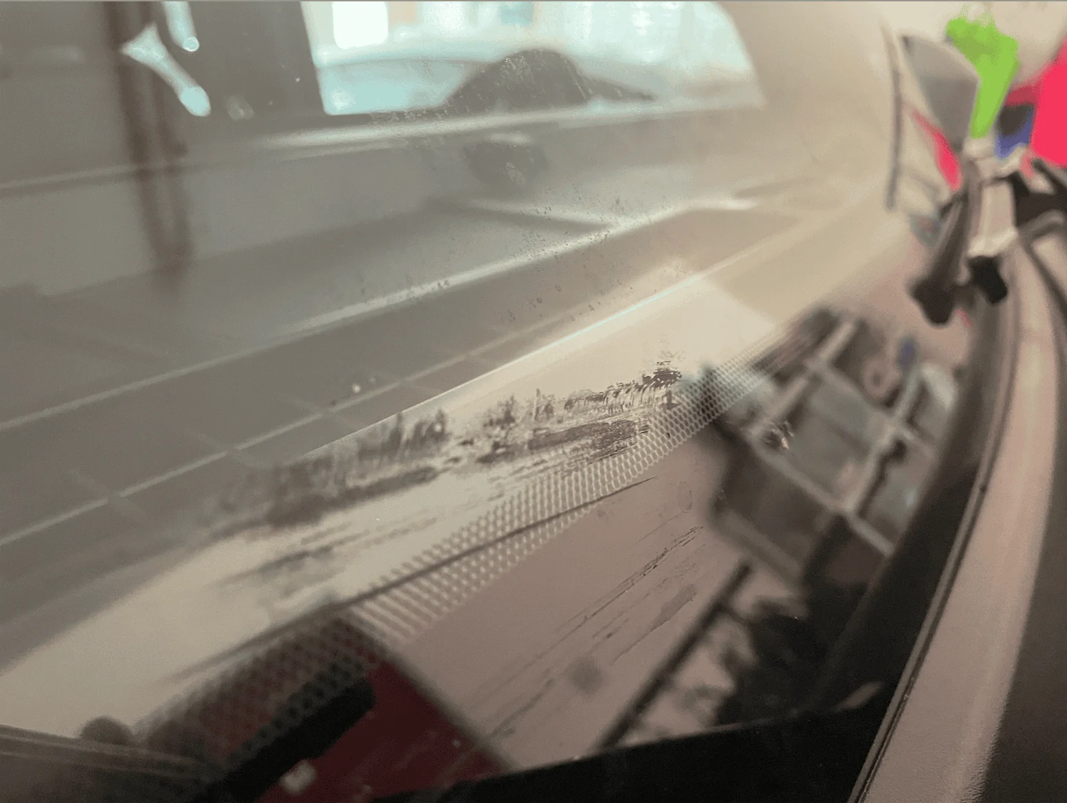 Ford Bronco Wiper/Windshield Marks Screen Shot 2022-03-12 at 6.19.23 PM