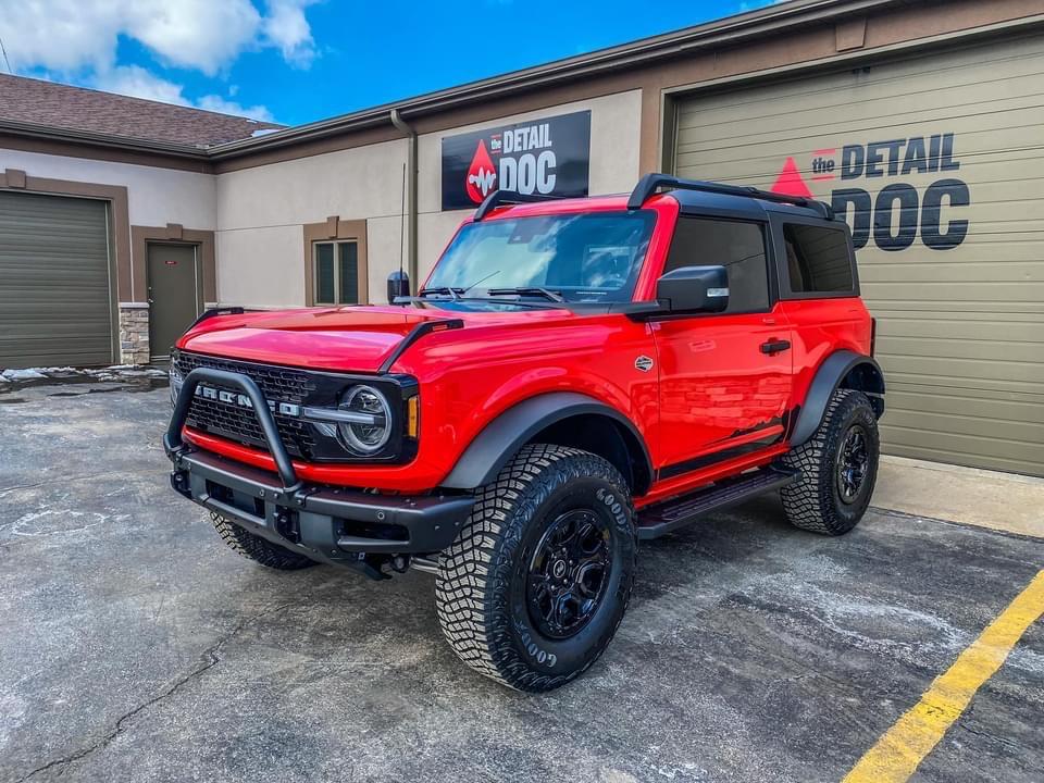 Ford Bronco A/Z Plan 1647127870081