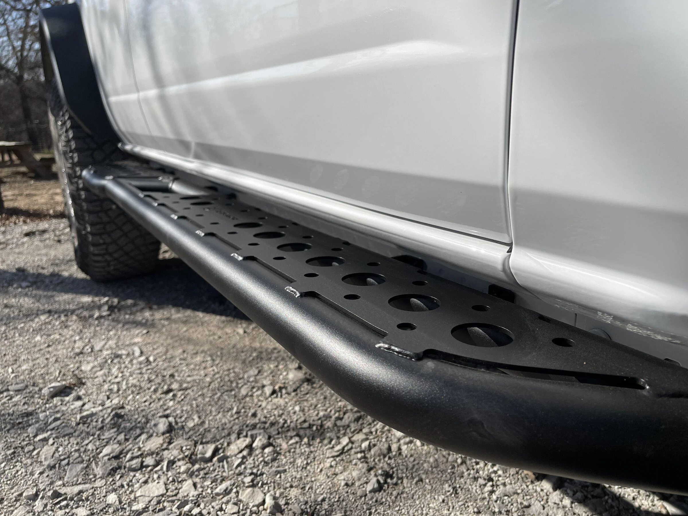 Ford Bronco ZROADZ slider / step installed 27428ABC-3C61-45CE-BC86-9F16664AF627