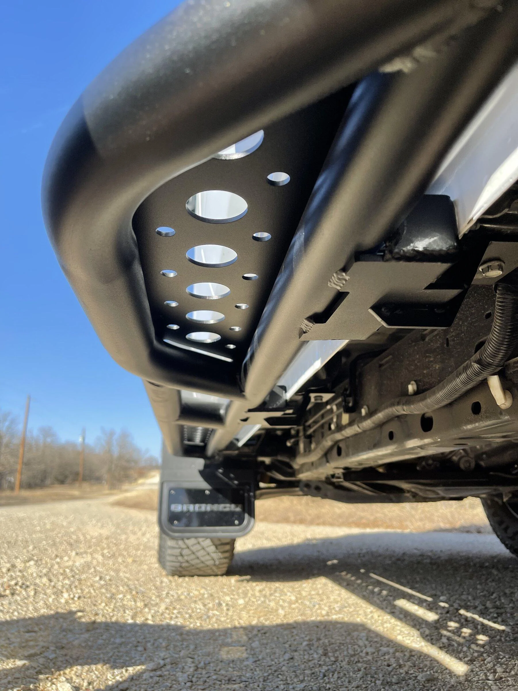 Ford Bronco ZROADZ slider / step installed 1CFF22FB-523F-4D98-8117-56003D394CB3
