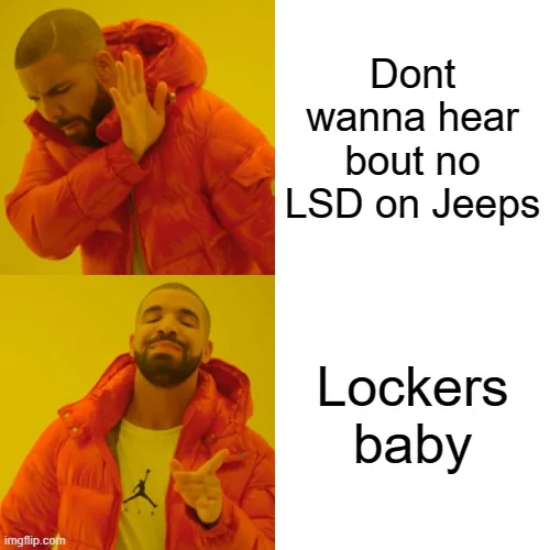 Ford Bronco Best LSD for OB Bronco Lockers
