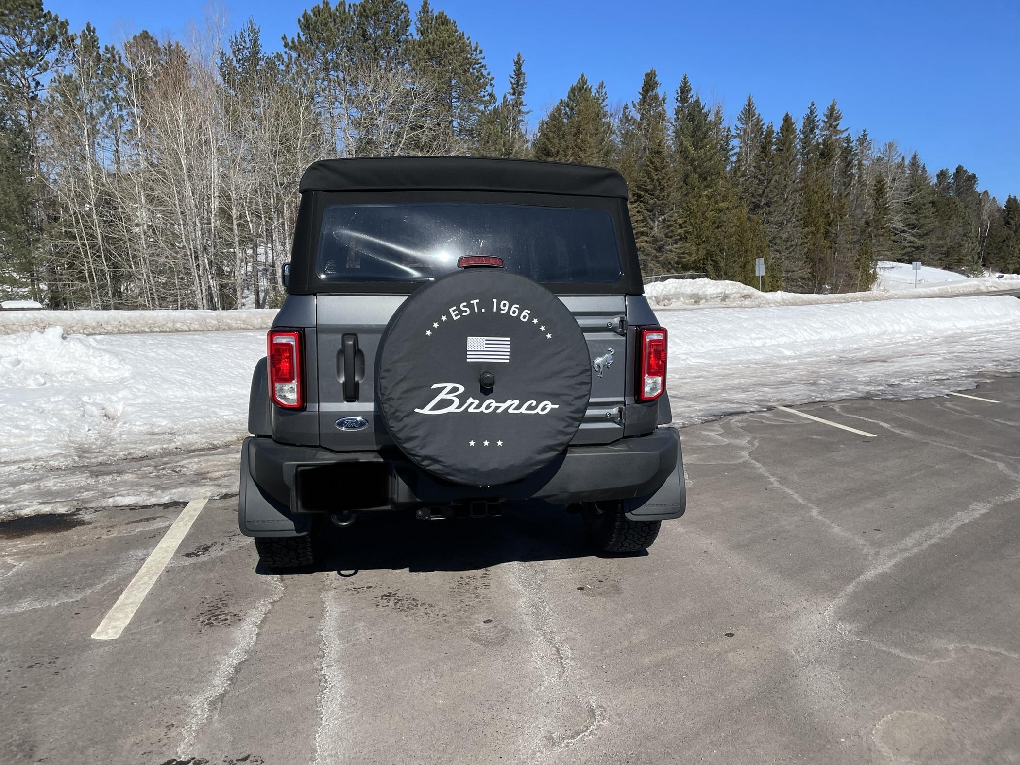Ford Bronco Base Model Owners: Official Thread CFA66D1A-BCED-44FF-95B0-9C115DE7E809