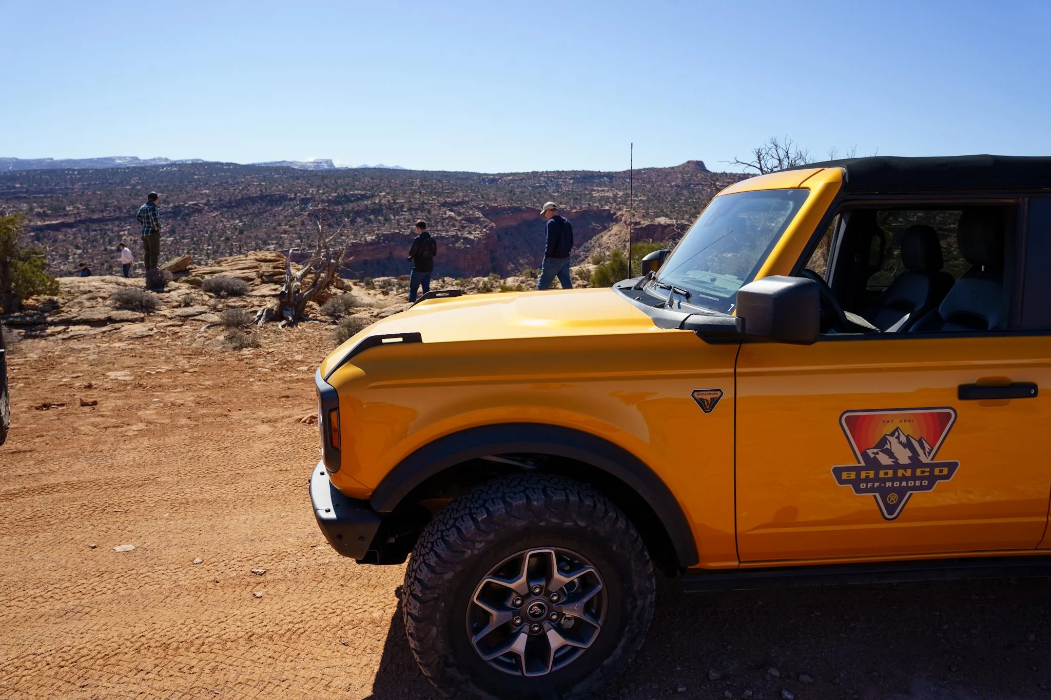 Ford Bronco Moab Off-roadeo trip 912DB45C-7FBD-4433-A0D5-0178302DC1D3