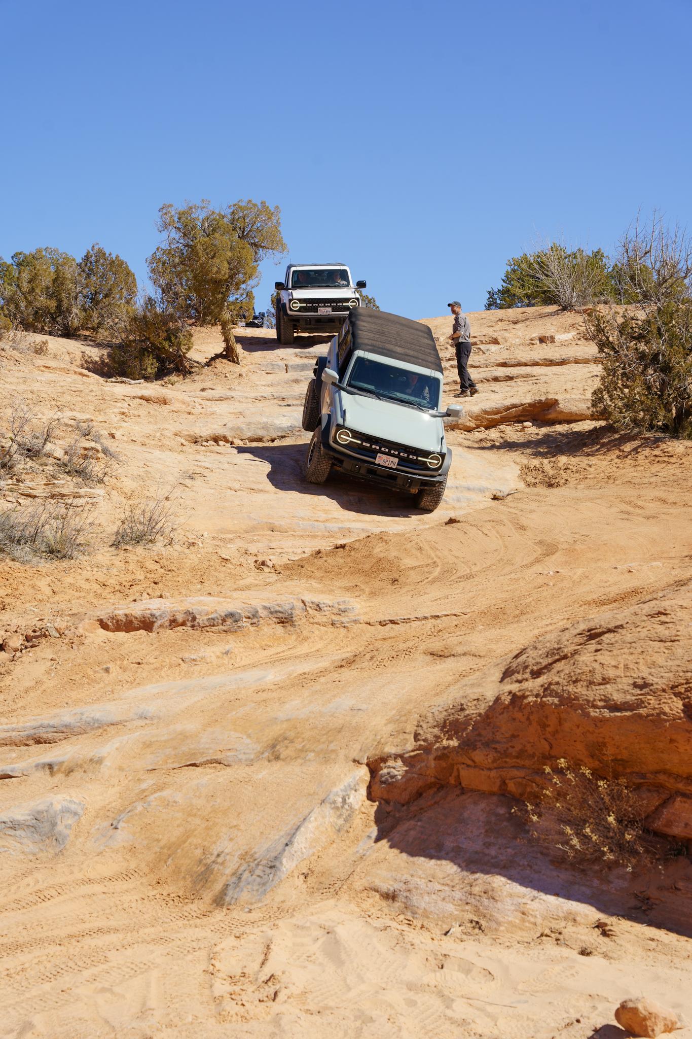 Ford Bronco Moab Off-roadeo trip 2618A771-F7BB-4A8B-8EDC-FBE63C49B5CA