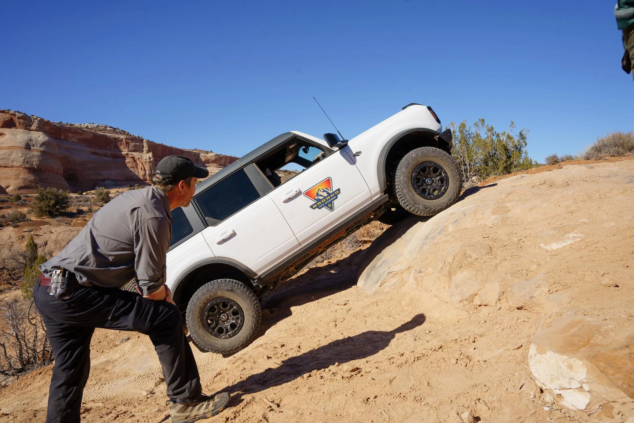 Ford Bronco Moab Off-roadeo trip 13716932-0018-49FF-B342-F65E606973AC
