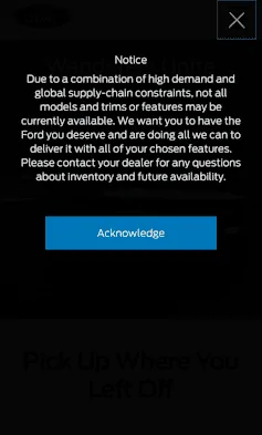 Ford Bronco Ford will ship Broncos without chips controlling non-safety critical features 575B864A-DC66-49A6-AA42-E427C0AB03EA
