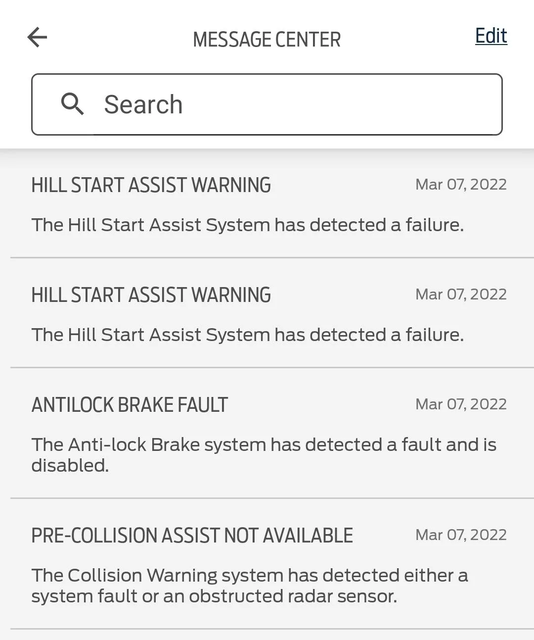 Ford Bronco Ford will ship Broncos without chips controlling non-safety critical features Screenshot_20220312-223107_FordPass
