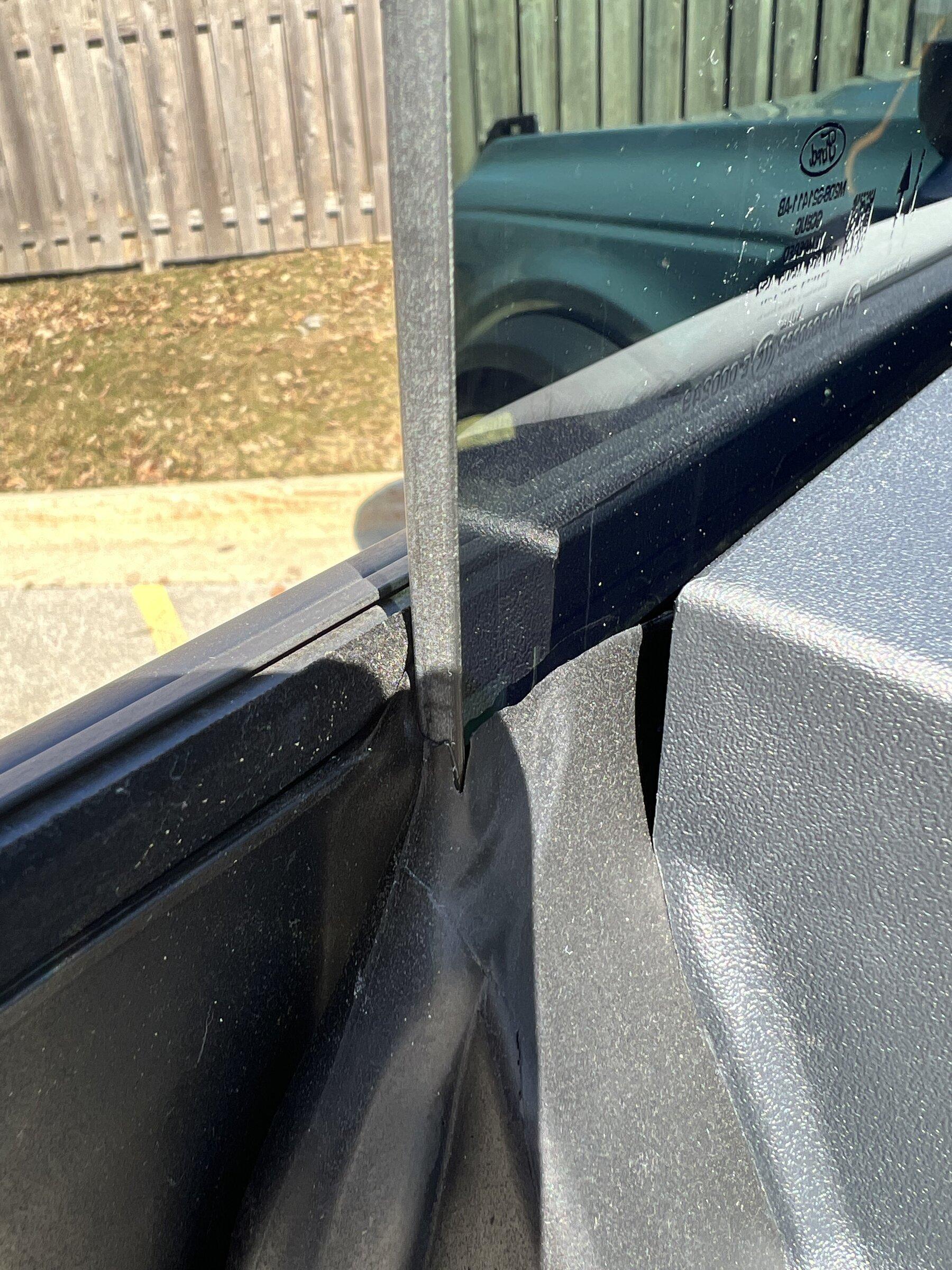 Ford Bronco Window tints - torn weather stripping E9CB16E2-FA1D-426A-869F-77A7C4C140F5