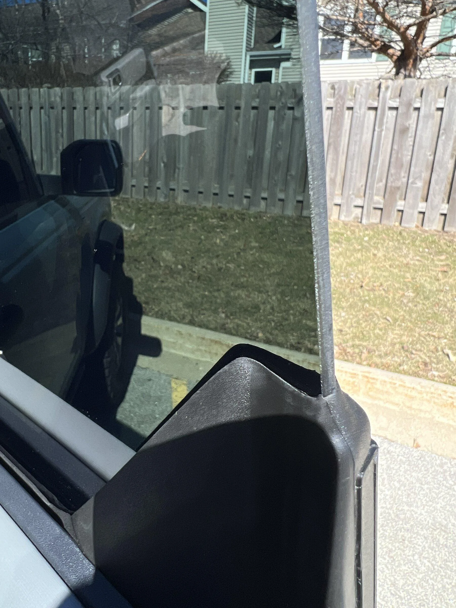 Ford Bronco Window tints - torn weather stripping E79EE3C3-D391-4CF8-B46D-C4B083D0E190