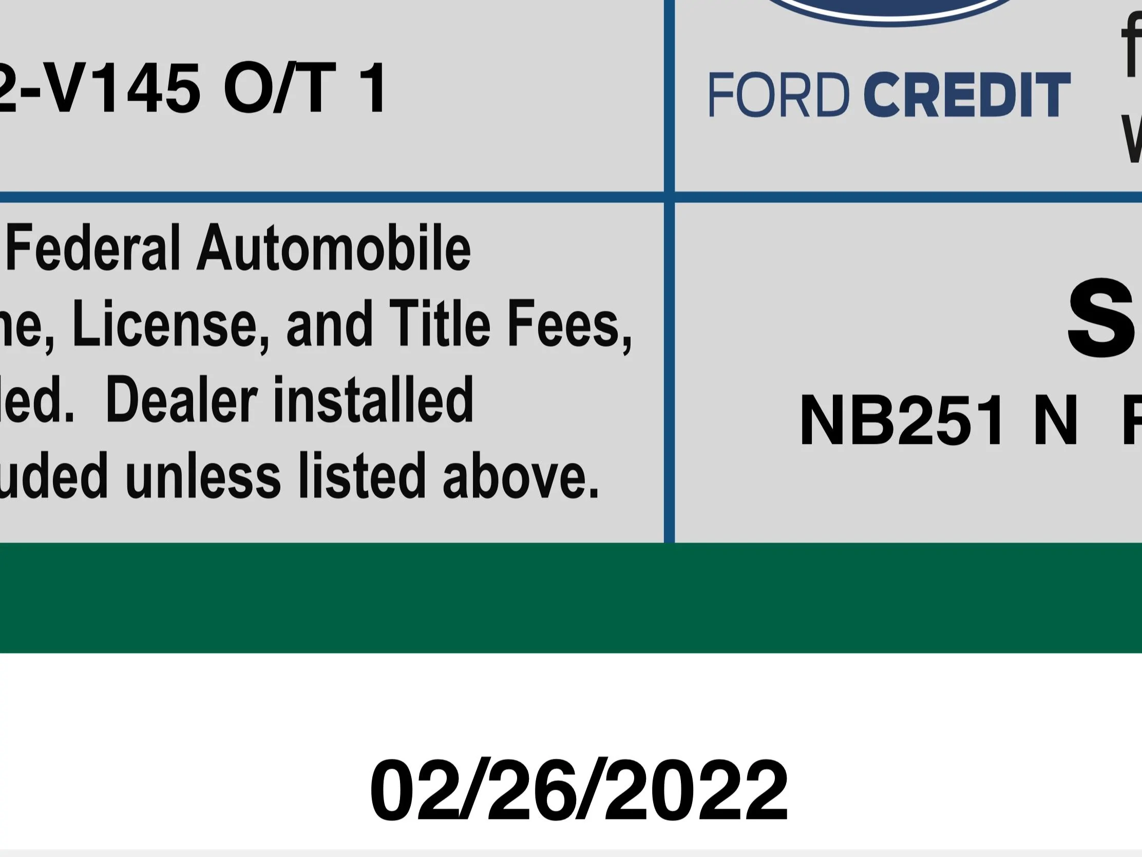 Ford Bronco 02/28/22 Build Week Thread BA68B8D6-F09B-40F1-AF8A-5368CC38E3B3