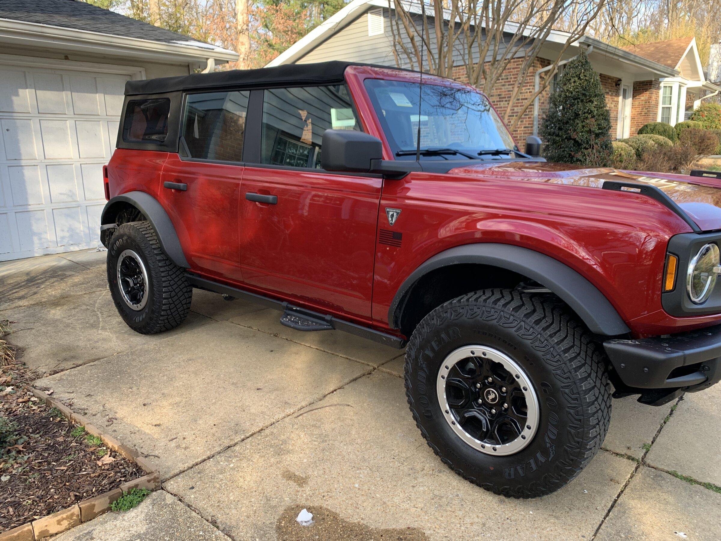 Ford Bronco ….. 40B41FE4-B63F-40D4-A23B-9D5EA7B7D43E