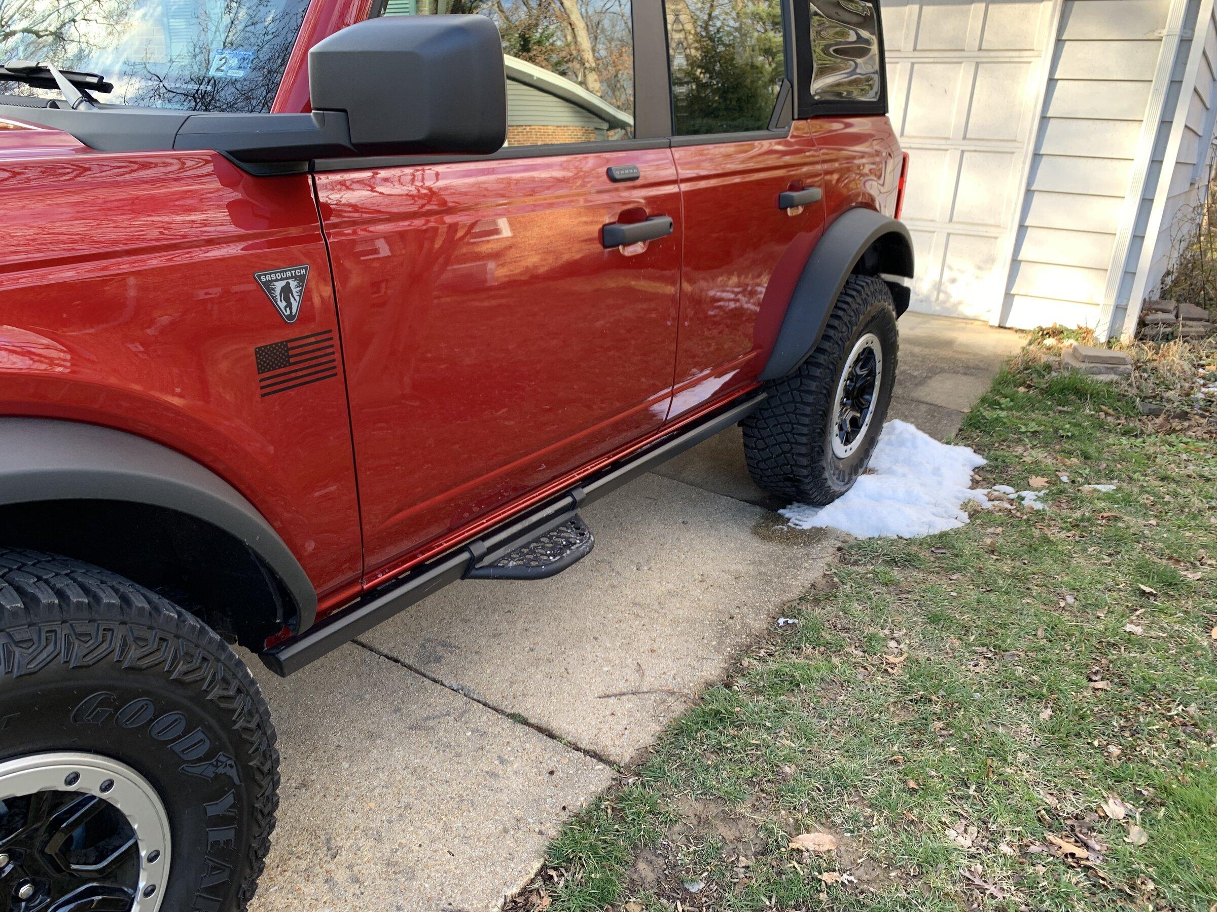 Ford Bronco ….. 8368832B-F918-4EDC-B970-CF384DF9735E
