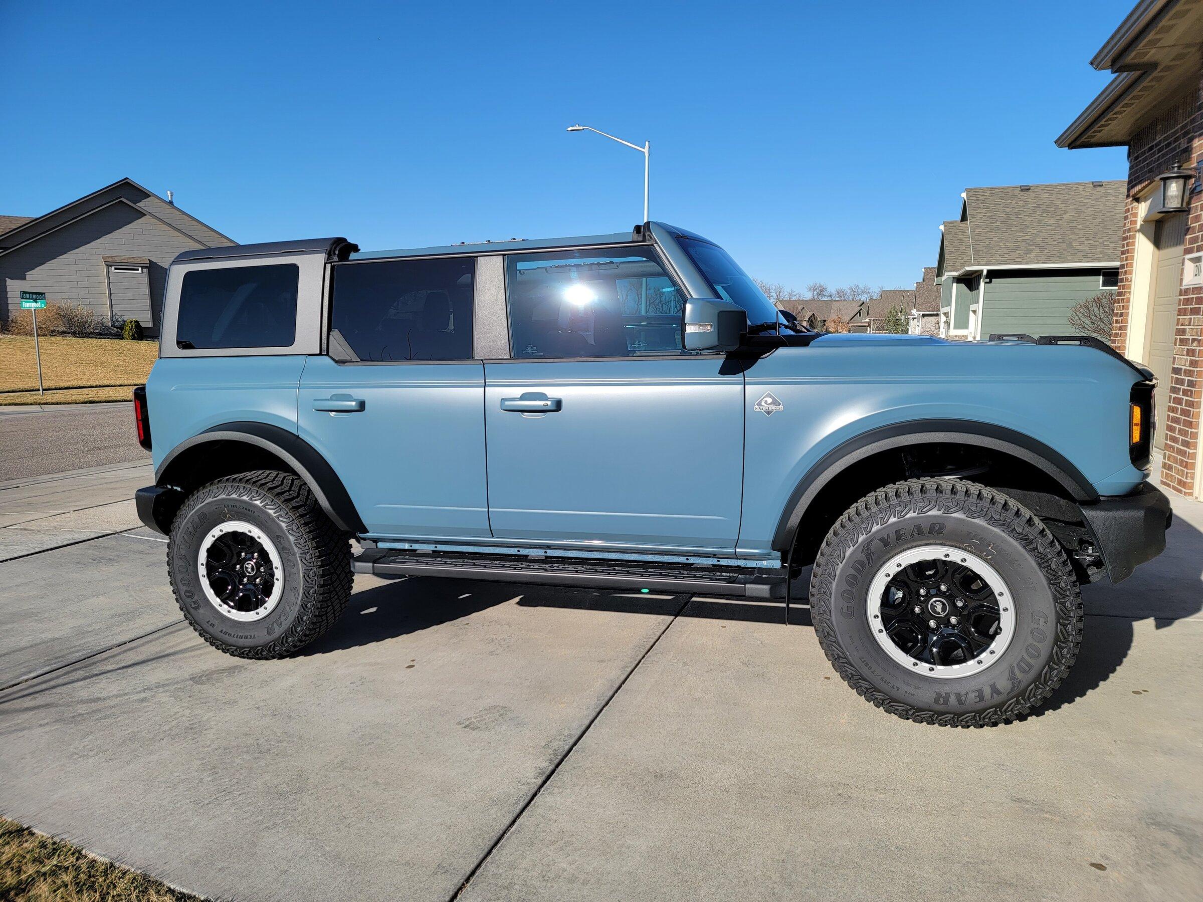 Ford Bronco My Wife's Bronco Build 20220313_173054