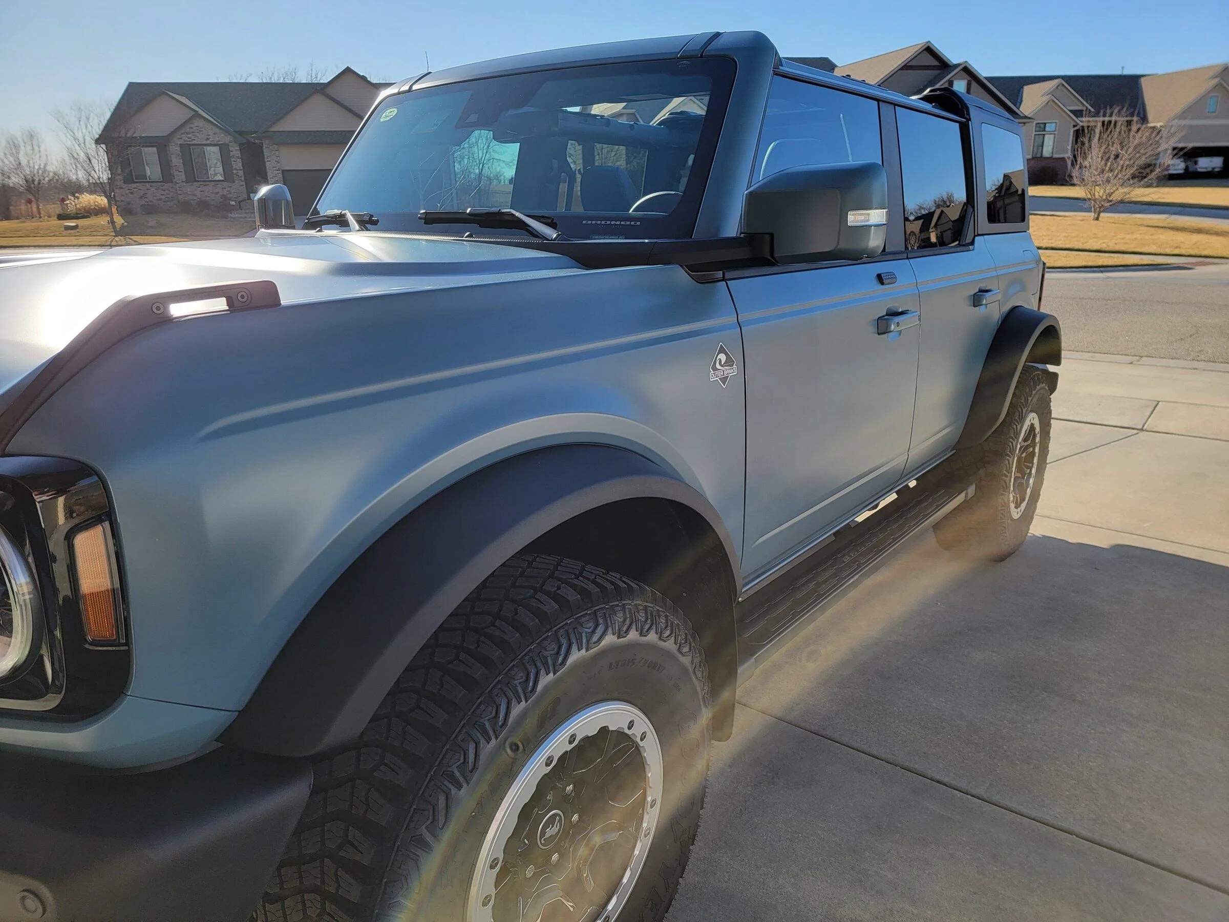Ford Bronco My Wife's Bronco Build 20220313_173113
