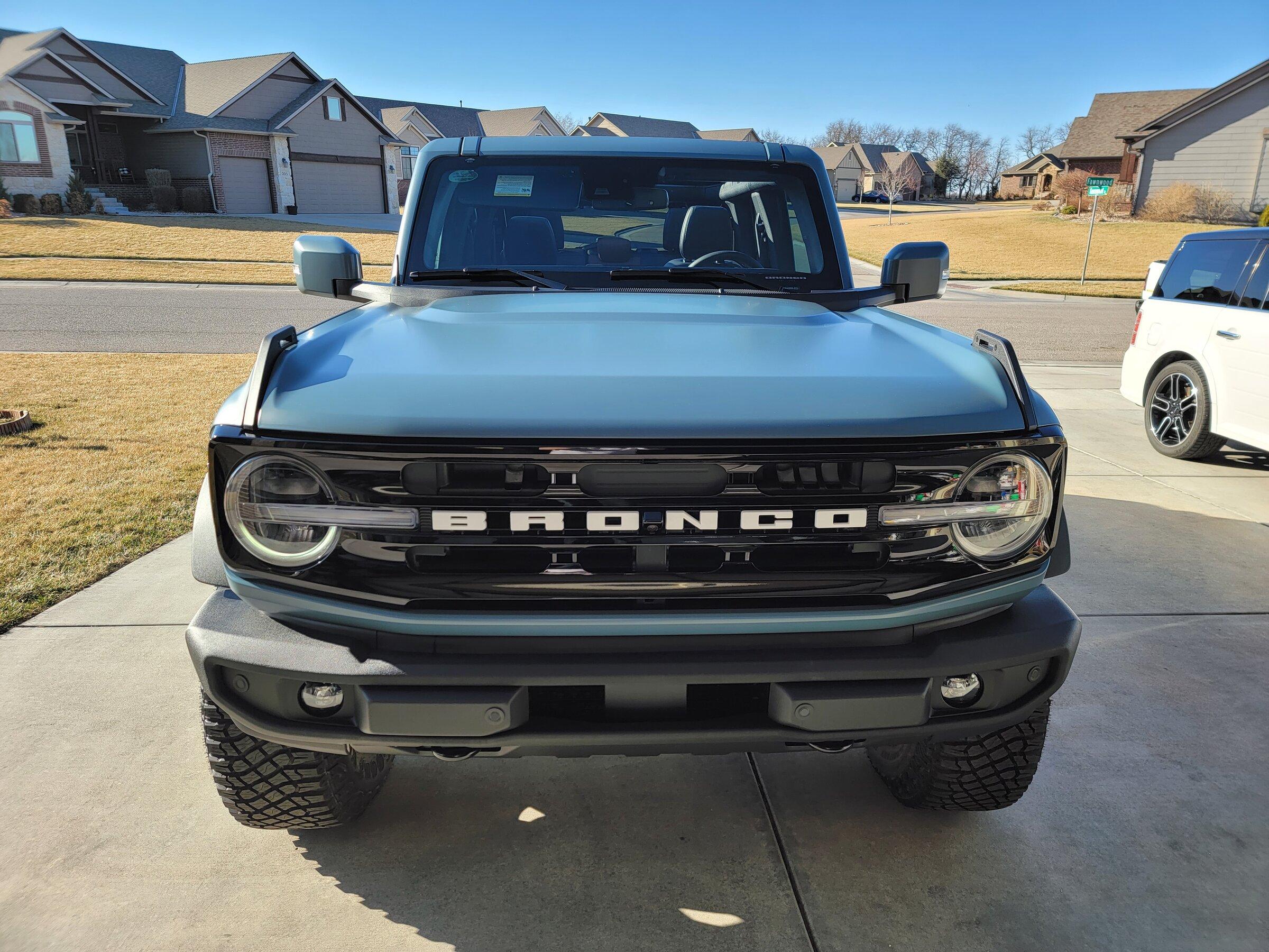 Ford Bronco My Wife's Bronco Build 20220313_173102