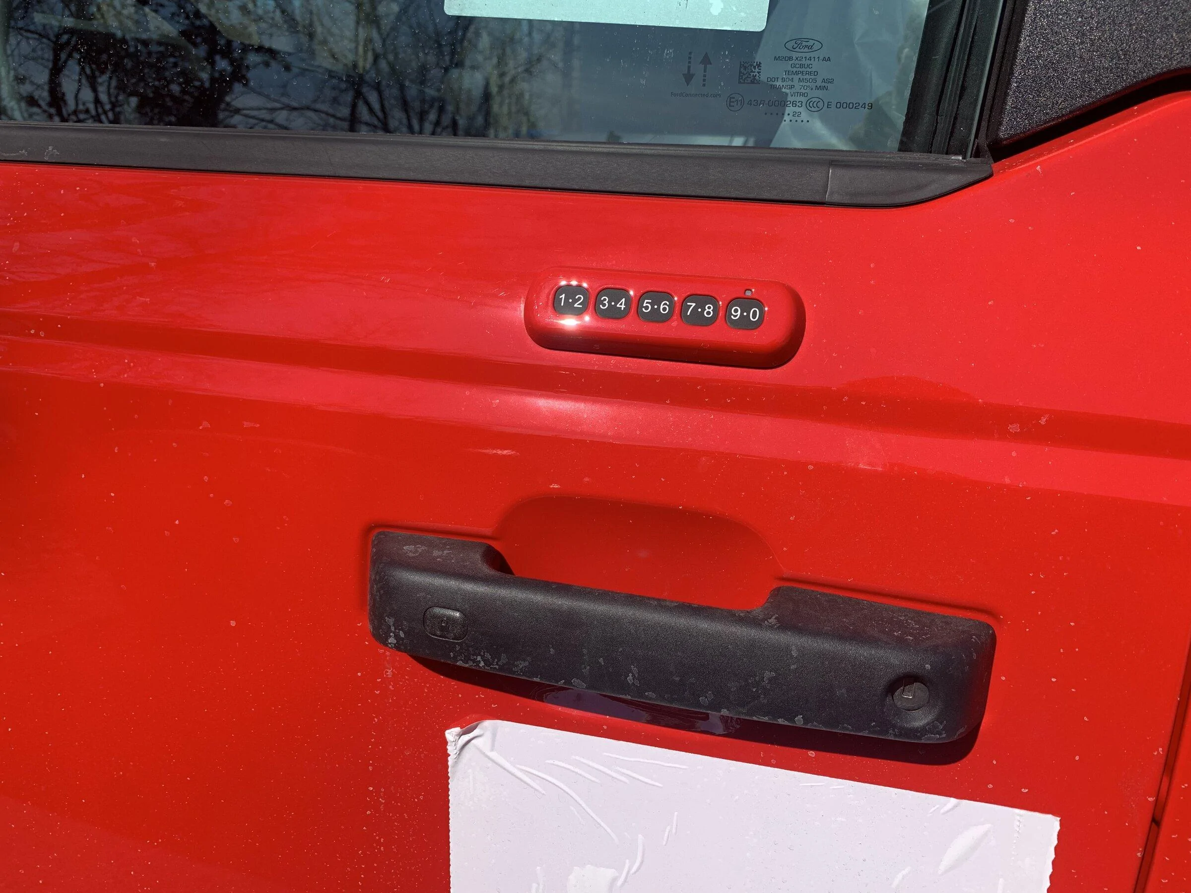 Ford Bronco Who's adding Keyless Keypad Entry and why? 47A31D53-D59C-4576-9EC7-5D48914B403E